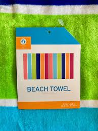 target beach towel 32 x 62 100 cotton