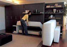 Sofas Desks Hide Stealth Murphy Beds