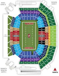 2015 Ls 49ers Pricing Map Levis Stadium