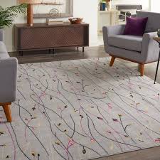 fl contemporary area rug