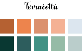 Terracotta Color Palette Procreate