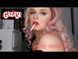 sandy from grease recreation makeup