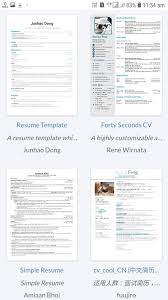 Other collections are not bad either. What Is The Best Website For Creating An Amazing Cv What Are Some Important Tips Quora