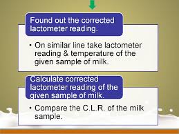 Adulteration Detection Test On Milk