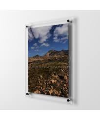 Frame Cm 30 With Acrylic Panels And