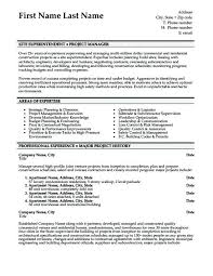 Free Examples Of Resumes Emelcotest Com