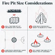 Er S Guide Fire Pits What Size