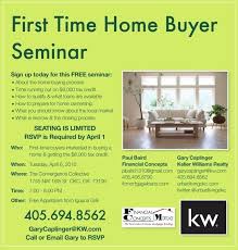 Seminar Flyer Template Home Buyer Flyer Templates Real Estate Buyer