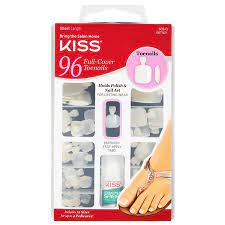 kiss salon results full cover toenails