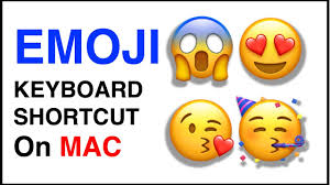 how to get emoji keyboard on mac you