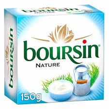 boursin nature cheese 150g