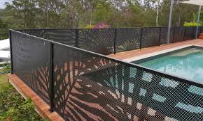 Pool Perf Decorative Pool Fencing