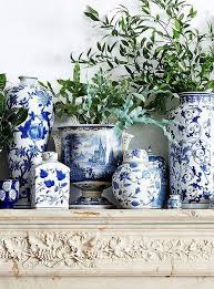 Ping For Blue And White Porcelain