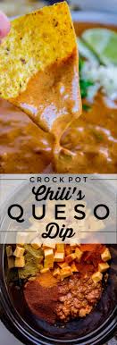 copycat chili s queso dip slow cooker