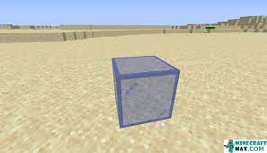 How To Make Blue Glass In Minecraft