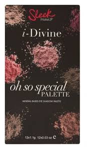 sleek makeup i divine mineral based