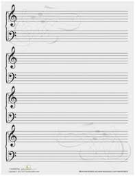 Write Your Own Sheet Music Awesome Printable Blank Sheet Music Bass