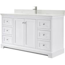 When you buy a wyndham collection beckett 66 double bathroom vanity set online from wayfair, we make it as easy as possible for you to find out when your product will be delivered. Wyndham Collection Wca404060skgccunsmxx Ryla 60 Build Com Single Bathroom Vanity Marble Vanity Tops Bathroom Vanity