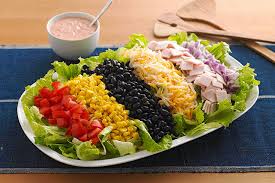 mexican salad recipe my food and family