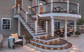 How Deck Lighting Improves Your Stairs