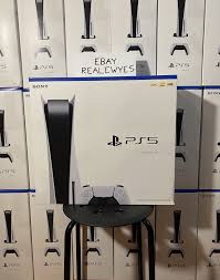 brand new ps5 sony playstation 5 disc