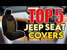 Best Jeep Wrangler Seat Covers In