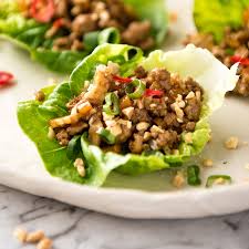 chinese lettuce wraps san choy bow