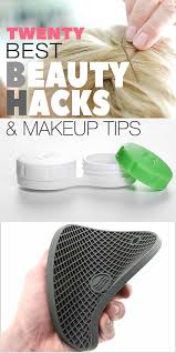 beauty hacks makeup tips