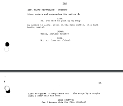 A Simple Guide To Formatting Television Scripts Screencraft