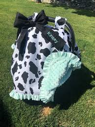 Cow Baby Western Car Seat Covers