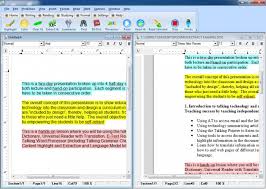 Talking Word Processor Word Prediction Writing Learning