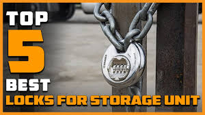 stainless steel locks for storage unit