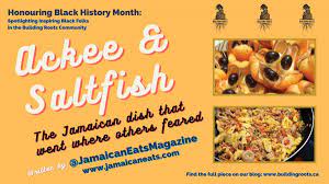 ackee saltfish the jamaican dish