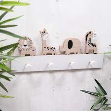 Kids Jungle Giraffe Nursery Decor