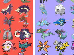 Pokémon Karmesin & Purpur: Unterschiede & exklusive Pokémon