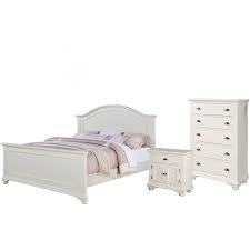 Featuring chevron patterned veneers in a casual white finish. Picket House Furnishings Addison White Panel Bedroom Set Multiple Sizes And Configurations Walmart Com Walmart Com