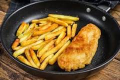 What is the best way to reheat fish and chips?