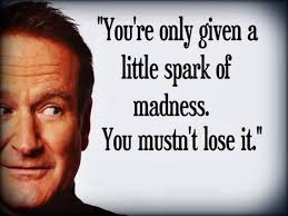 Robin Williams Inspirational Quotes. QuotesGram via Relatably.com