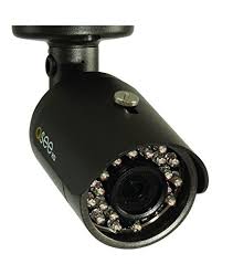 Q See Qca8050b 1080p High Definition Analog Metal Housing Bullet Security Camera Black