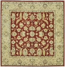 new square handmade oriental rug in