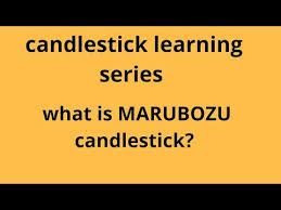 Candlestick Learning Series Marubozu Candlestick