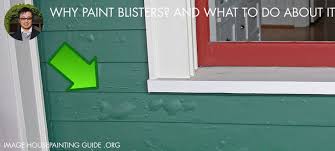 Why Paint Blisters And What To Do