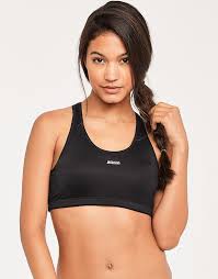 New Active Cropped Sports Bra