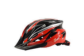 Jbm Adult Cycling Bike Helmet Specialized For Mens Womens Safety Protection Red Blue Yellow