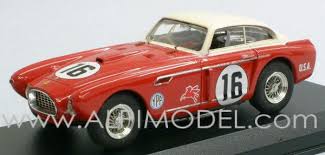 Manufactured by tameo kits in 1/43 scale with reference dk016. Ferrari 340 Mexico Group S 1952 Racing Cars