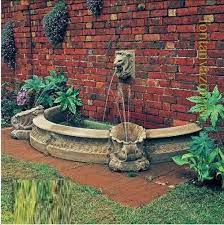 Antique Wall Fountain