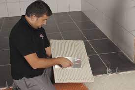 floor tile adhesive best type for each