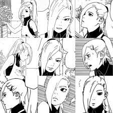 Ino is representing the previous female generation in Boruto manga and it's  awesome to see : r/Boruto