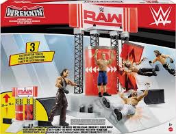 wwe toy entrance se up to