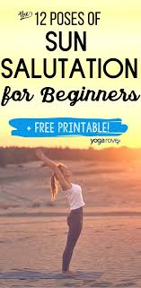 Sivananda yoga teaches 4 paths of yoga: How To Do The 12 Poses Of Sun Salutation For Beginners Yoga Rove